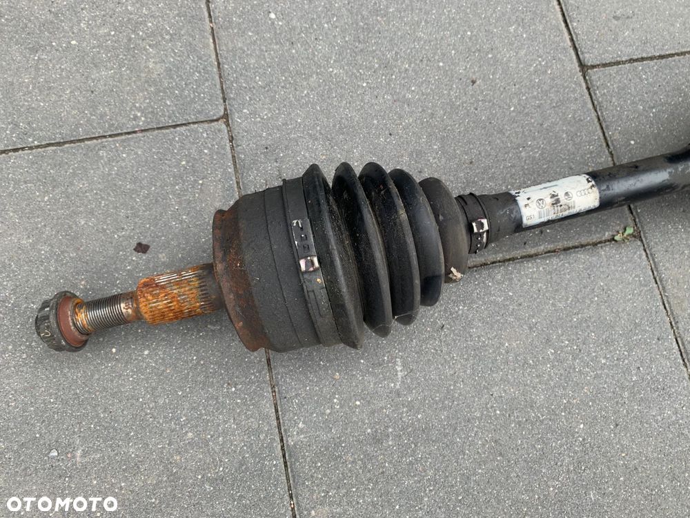 PÓŁOŚ PRAWA PRZEDNIA PRZÓD VW TRANSPORTER T6 7E0407276S - 6