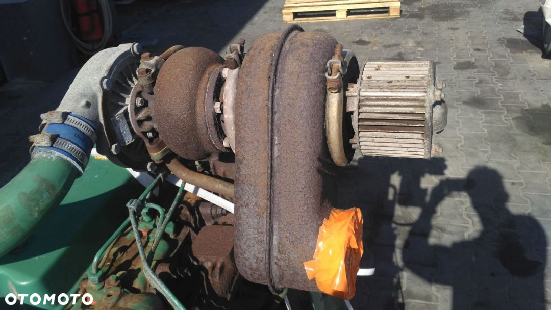 Silnik Volvo 6-cylindrowy Turbo D71 TD71C*287*14994* TD71C [ENG3144] A20 A25 A30 TD71 - 11