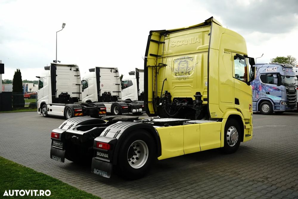 Scania R 500 / SISTEM HIDRAULIC / RETARDER / I-PARK COOL / JANTE DIN ALIAJ / EURO 6 - 9