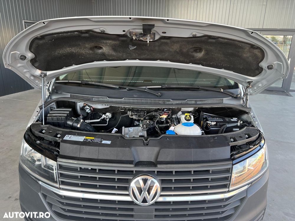 Volkswagen Transporter Doka cu Bena - 23