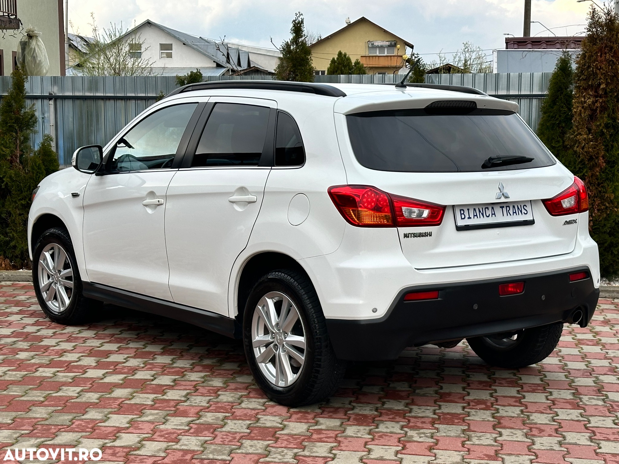 Mitsubishi ASX 1.8 DI-D 4WD Diamant Edition - 13