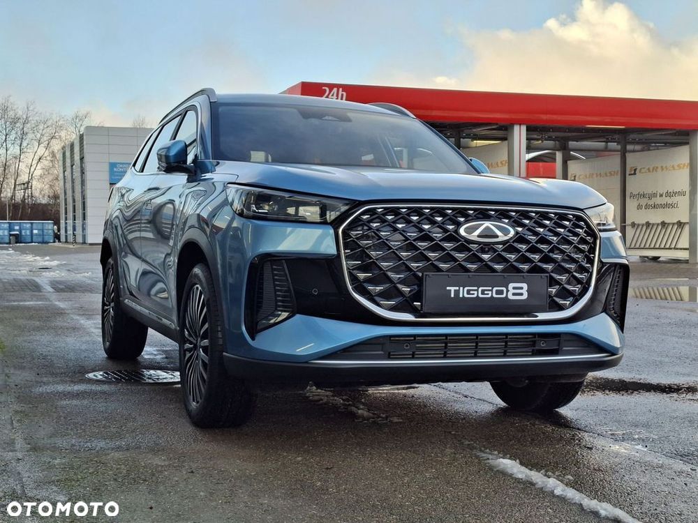 Chery Tiggo 8 1.6 T-GDI Comfort DCT - 7