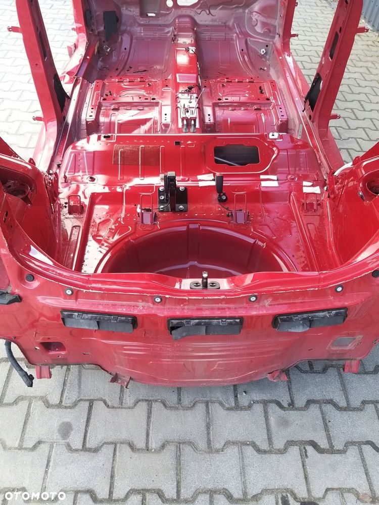 vw e-up elektryk błotnik prawy lewy tył cwiartka pas wanna podłoga ly3d - 5