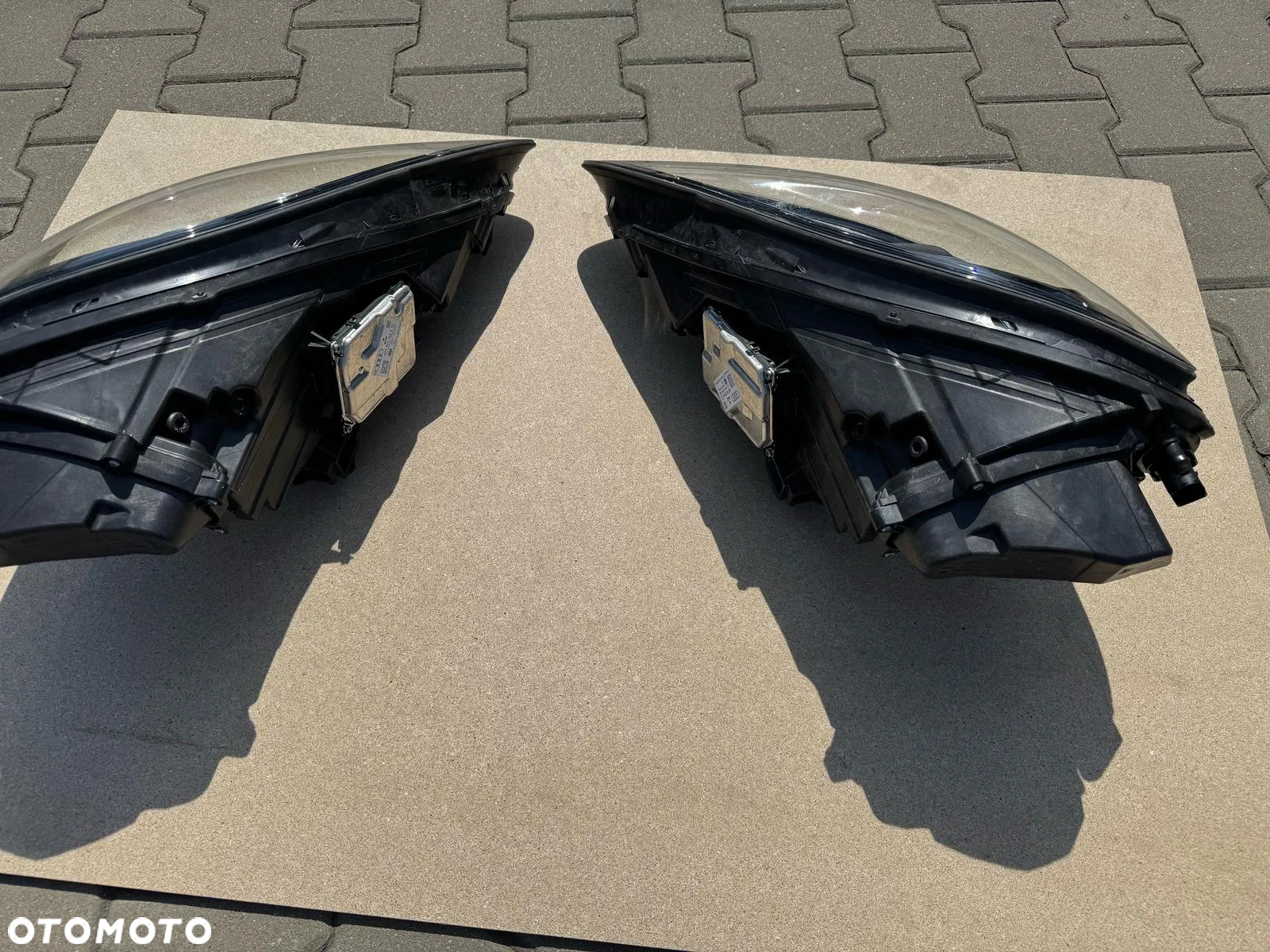 LAMPY komplet PANAMERA 971 FULL LED z modułami - 4