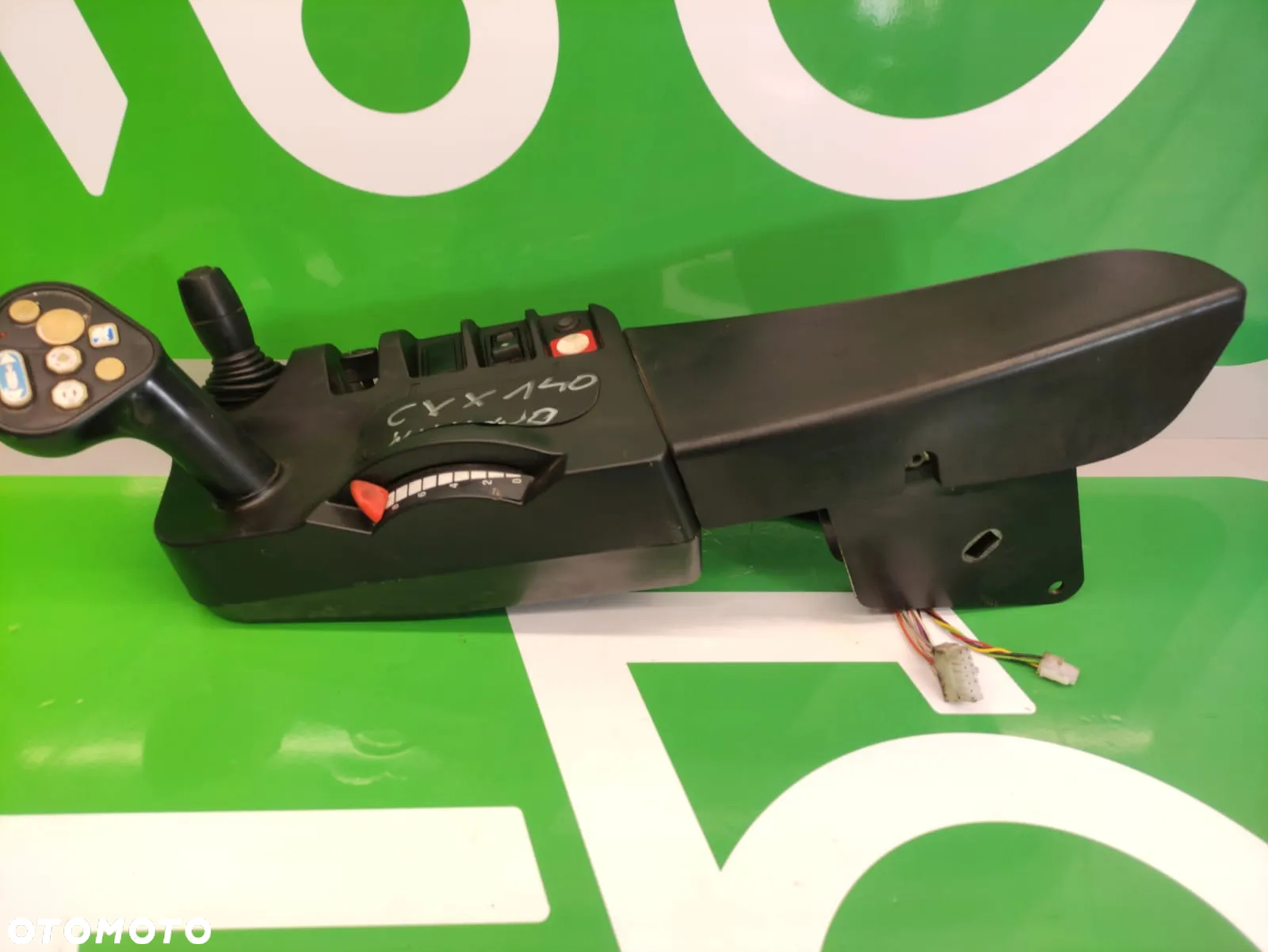 Konsola Joystick Podłokietnik 1-41-558-8431 CASE CVX 140 - 6