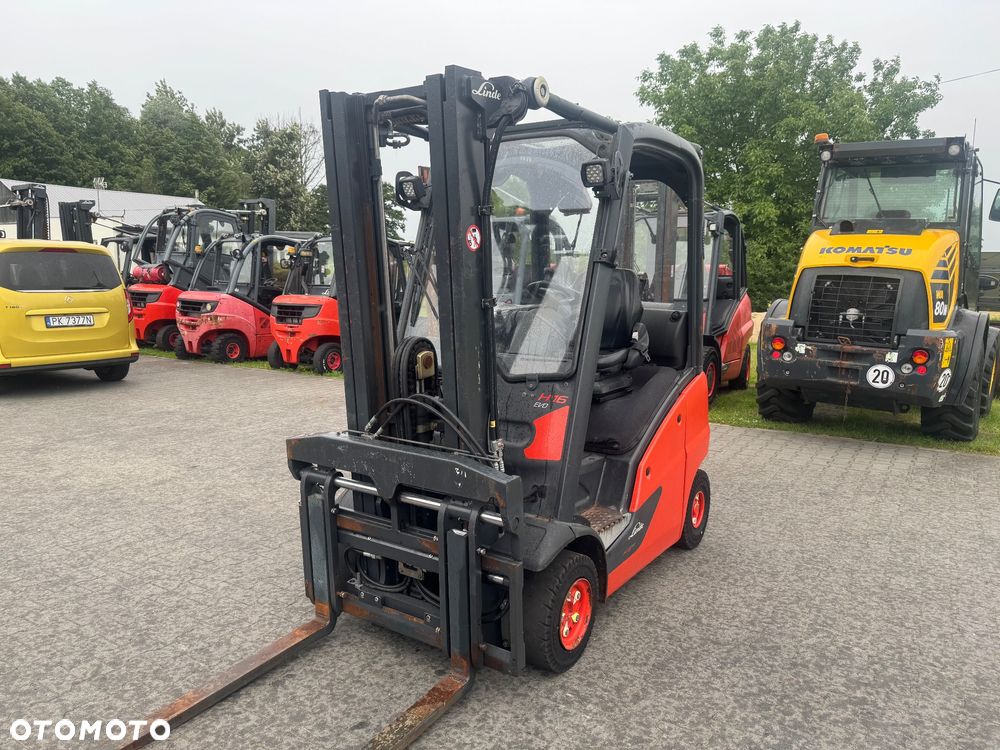 Linde Linde H16 Evo 7150mth  triplex pozycjoner przesuw  4 sekcje wolny skok h20 h18 toyot - 1