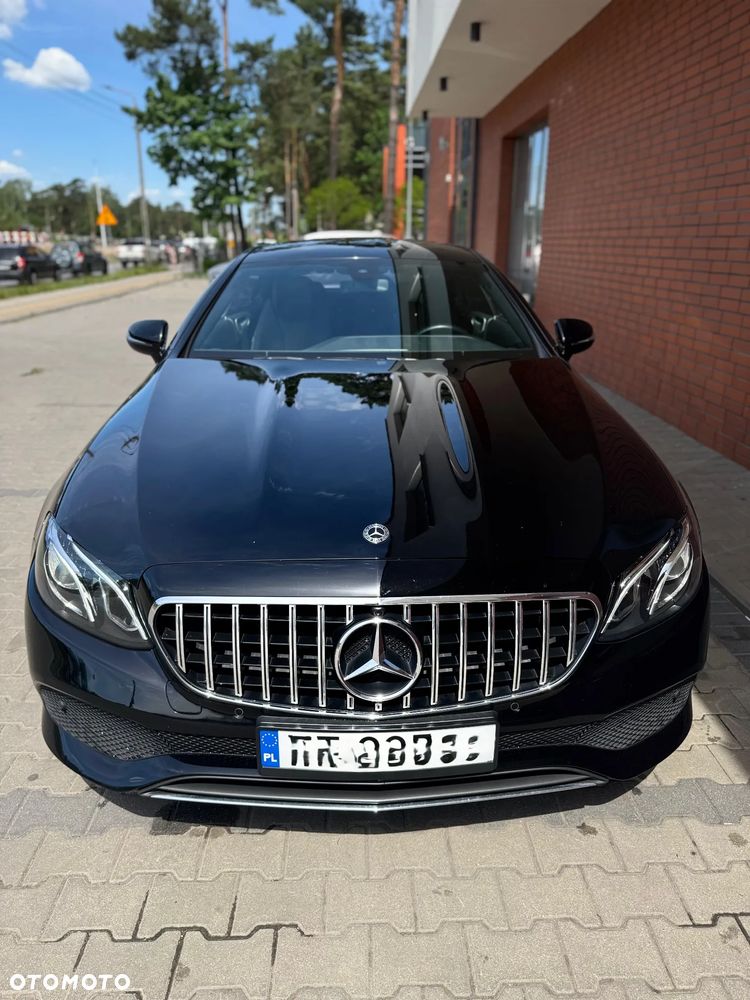Mercedes-Benz Klasa E 200 9G-TRONIC - 10