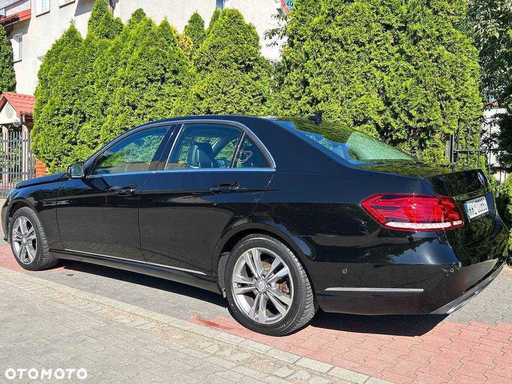 Mercedes-Benz Klasa E 220 BlueTEC 7G-TRONIC Avantgarde - 6
