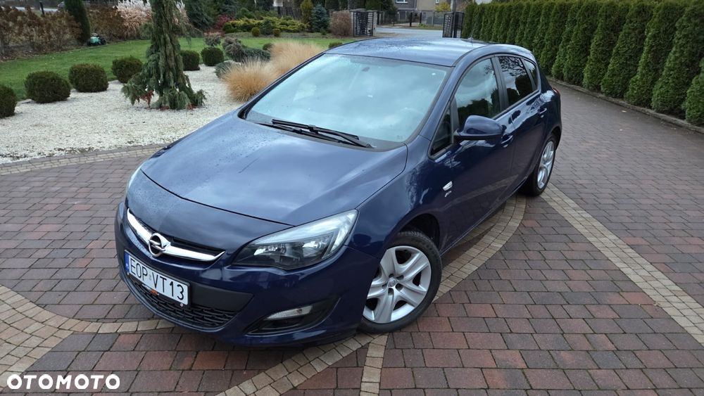 Opel Astra III 1.4 - 4