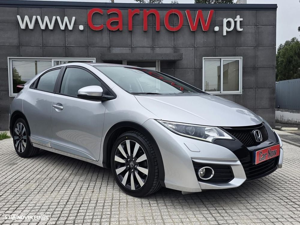 Honda Civic 1.6 i-DTEC Elegance - 6