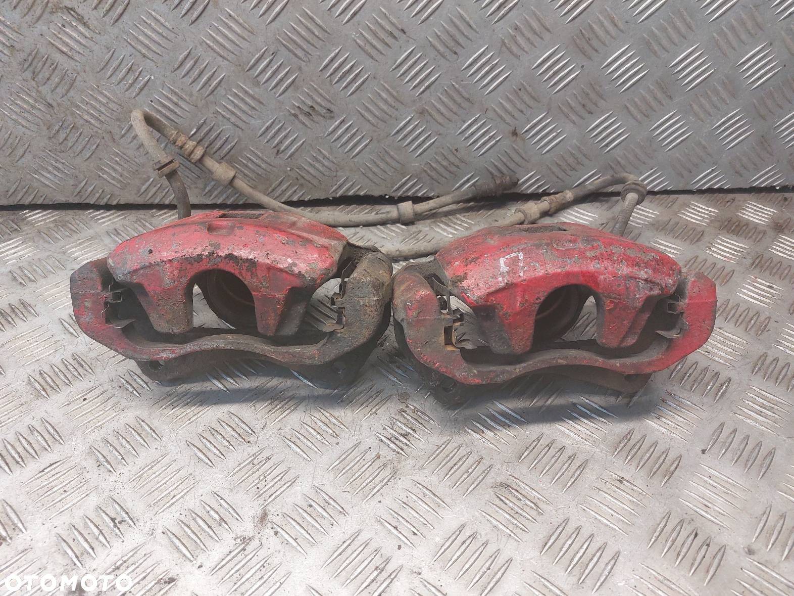 TARCZE HAMULCOWE PRZÓD + ZACISKI MITSUBISHI LANCER VIII - 4