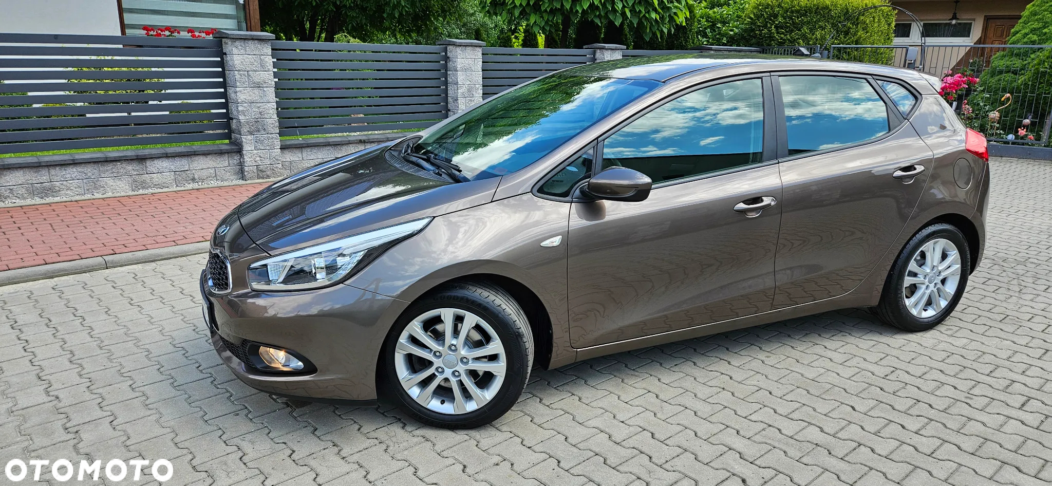 Kia Ceed 1.4 CVVT Spirit - 14
