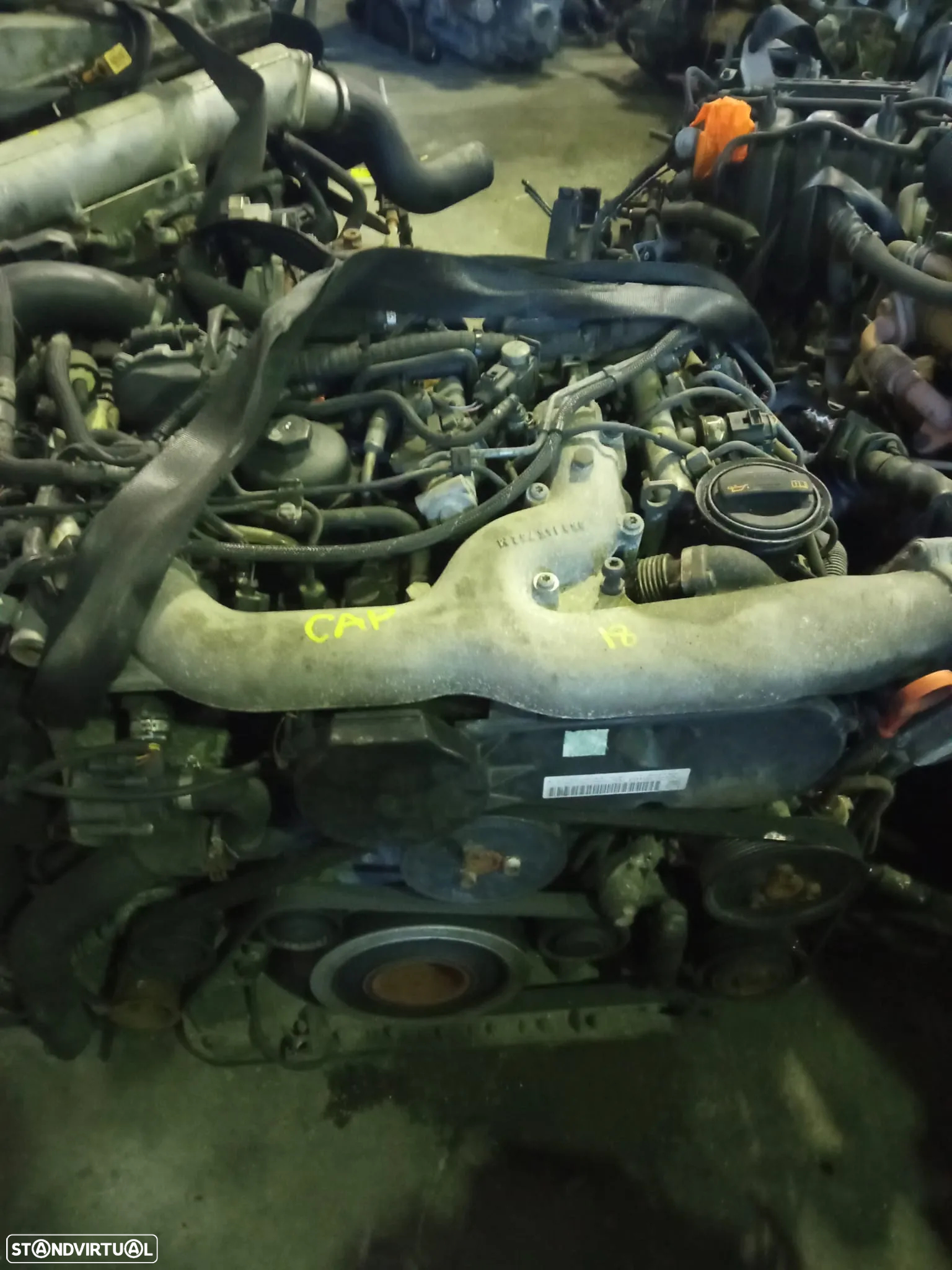 Motor Audi A4 e A5 3.0 TDi V6 REF: CAP - 5