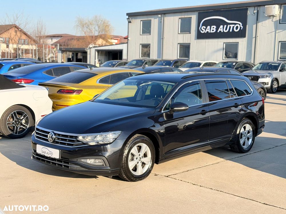 Volkswagen Passat 2.0 TDI DSG Comfortline - 3