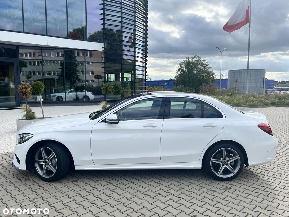 Mercedes-Benz Klasa C 200 9G-TRONIC - 10