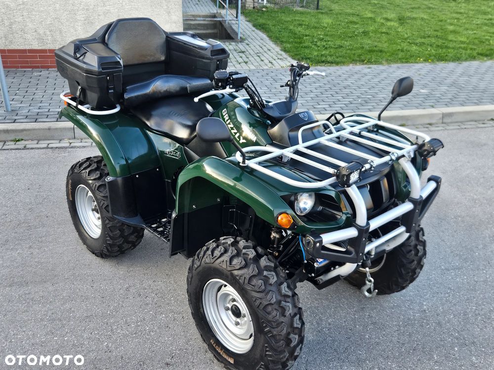 Yamaha Grizzly - 1
