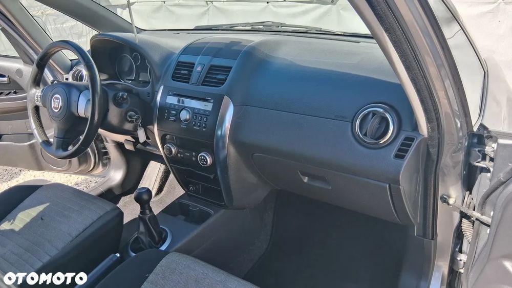 Fiat Sedici 1.6 16V 4x4 Easy - 12