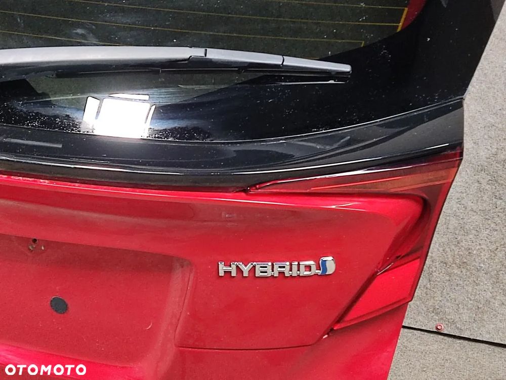 TOYOTA C-HR 19-23r Klapa Tył RÓŻNE KOLORY - 11