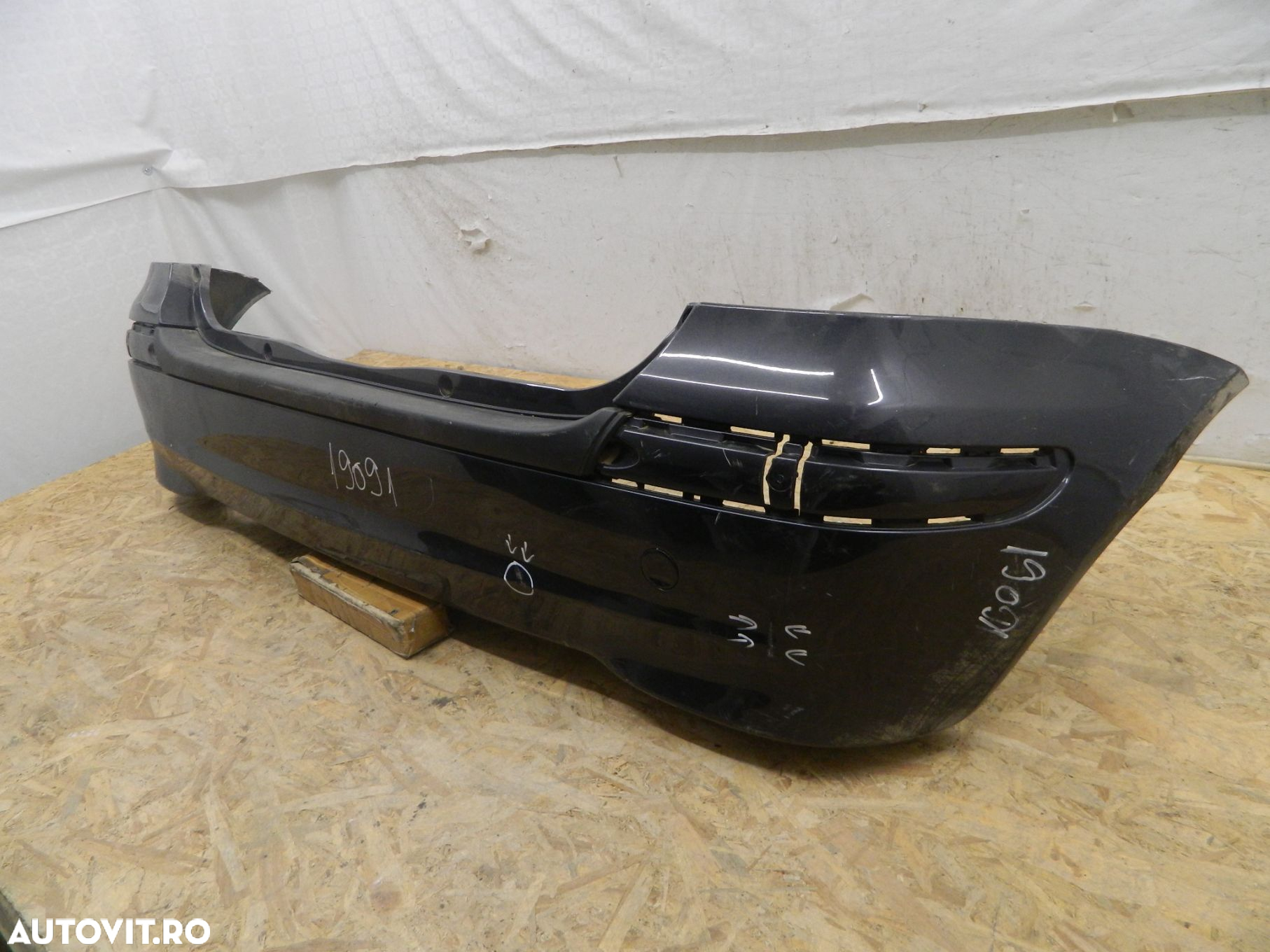 Bara spate Mercedes A-Class W168, 2000, 2001, 2002, 2003, 2004, 2005, A1688852625. - 4
