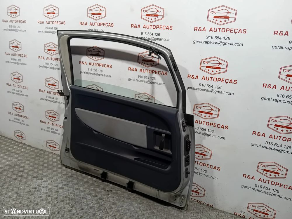 Porta Frente Frontal Esquerda Peugeot 1007 Original - 6