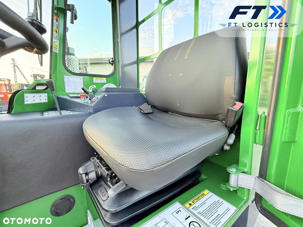 Combilift WÓZEK CZTEROKIERUNKOWY - WIELOKIERUNKOWY | COMBILIFT C4500 | DIESEL | TRIPLEX 6000 MM | POZYCJONER WIDEŁ | WOLNY SKOK | NOWE OPONY | OGRZEWANIE | PO SERWISIE | STAN IDEALNY - 14