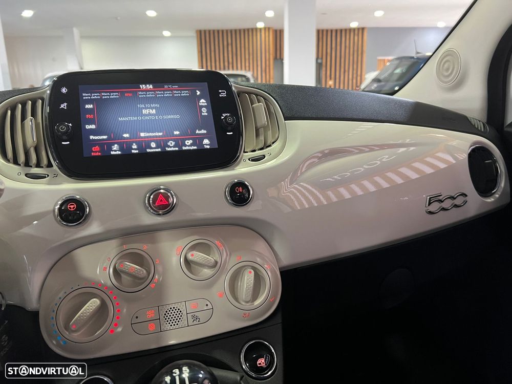 Fiat 500 1.0 Hybrid Club - 17