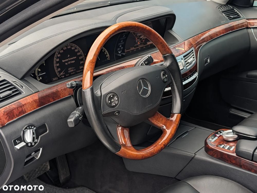 Mercedes-Benz Klasa S 500 7G-TRONIC - 15
