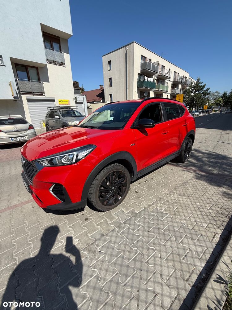 Hyundai Tucson 1.6 T-GDi N Line 2WD DCT - 11