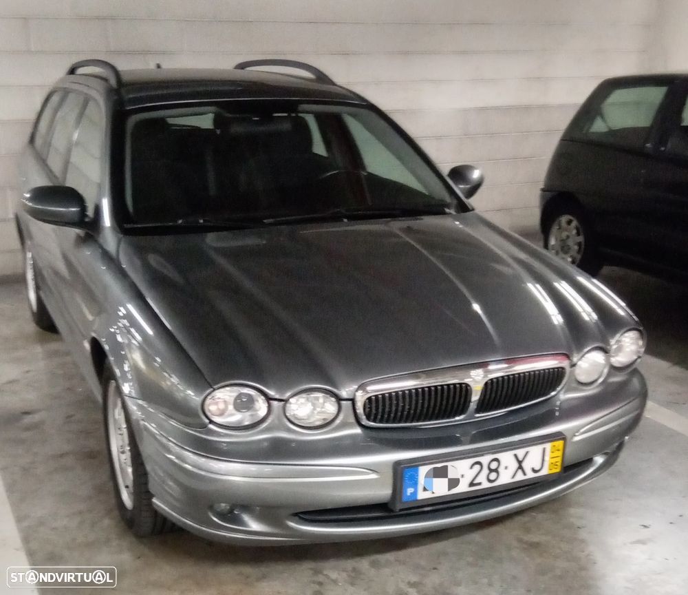 Jaguar X-Type SW 2.0 D Classic — fotografia 23