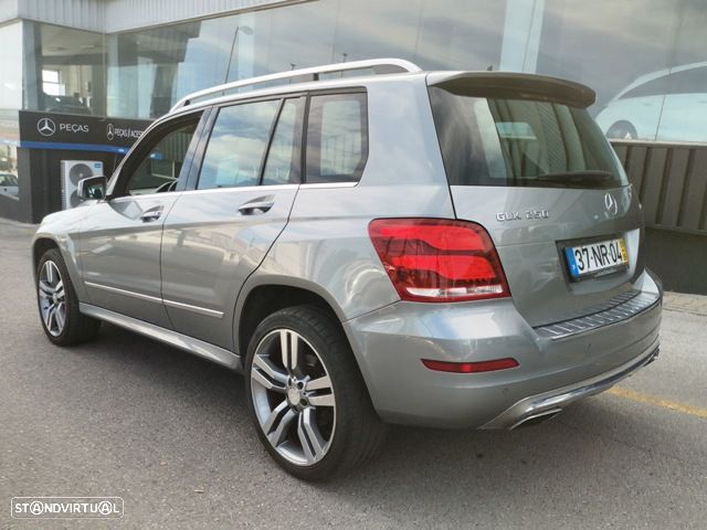 Mercedes-Benz GLK 250 CDI 4-Matic BlueEfficiency - 5