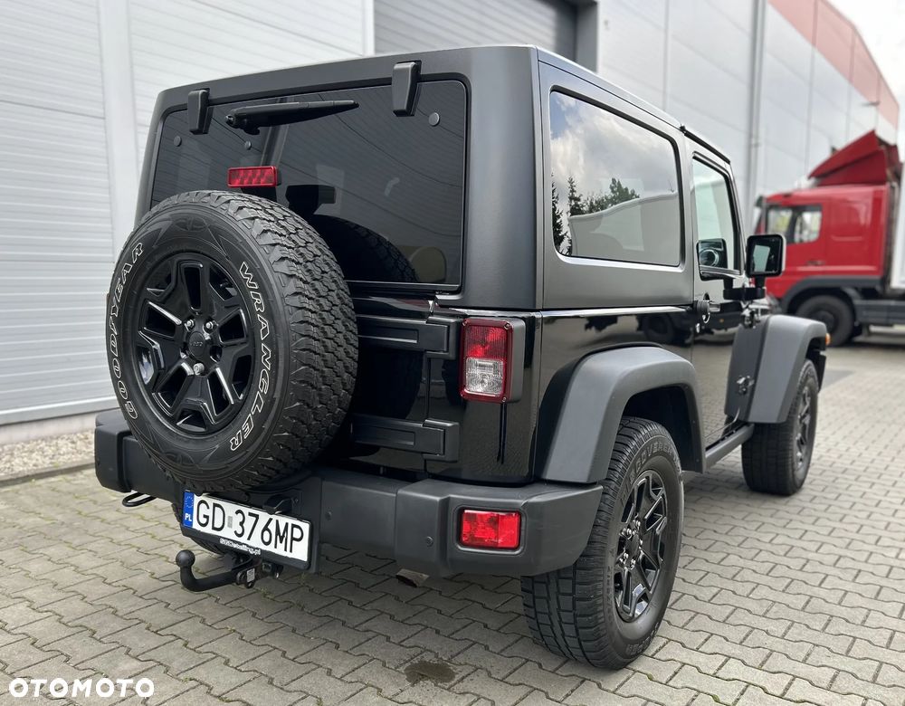 Jeep Wrangler 3.6 Rubicon - 4