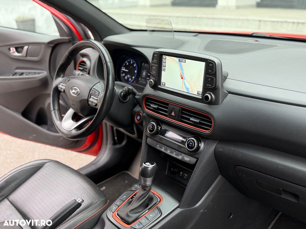 Hyundai KONA 1.6 CRDi 4WD 7DCT Luxury - 9