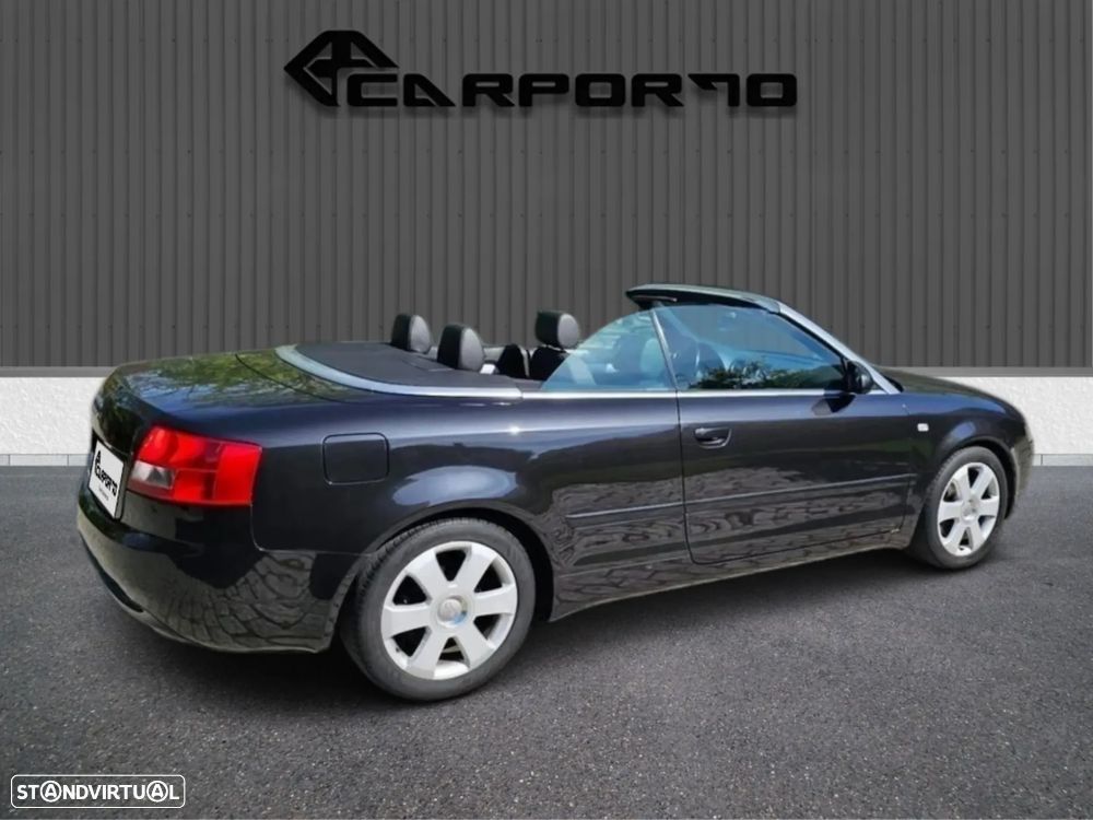 Audi A4 Cabrio 2.5 TDi Multit. S-line - 7