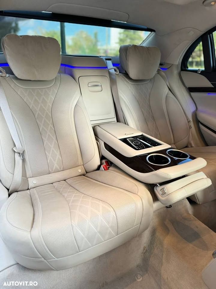 Mercedes-Benz S 450 4MATIC Long Aut. - 12