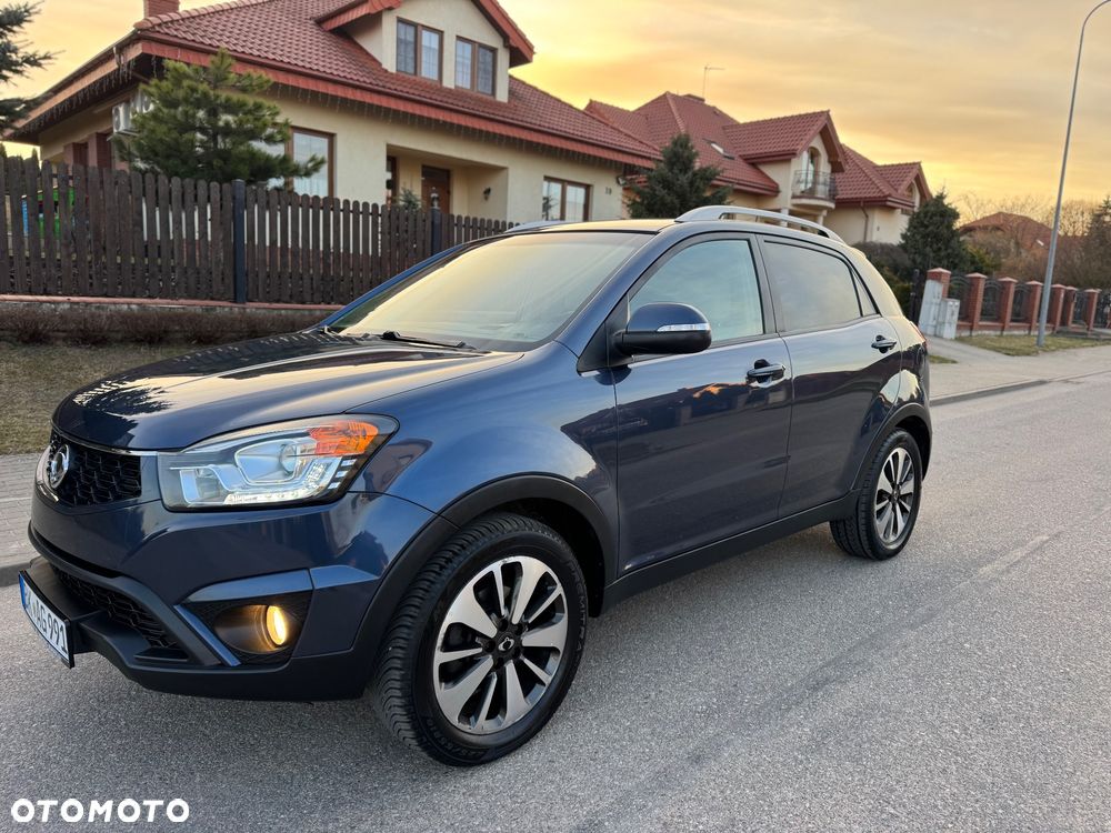 SsangYong/KGM Korando 2.0 e-XDi Quartz - 1