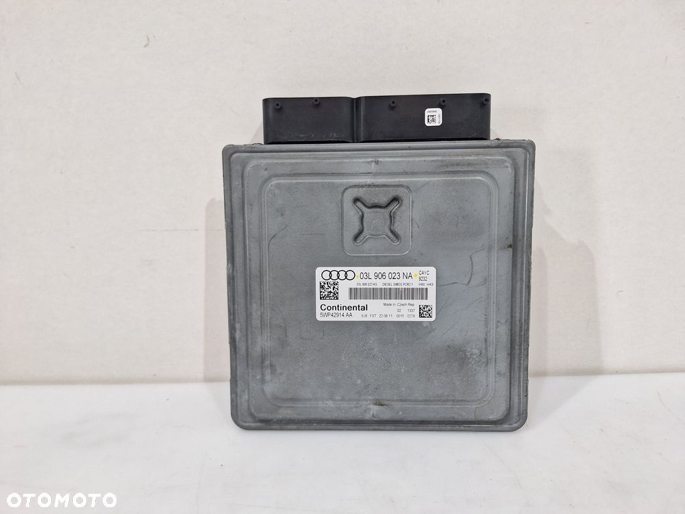 AUDI A3 8P 1.6 TDI KOMPUTER STEROWNIK 03L906023NA - 4