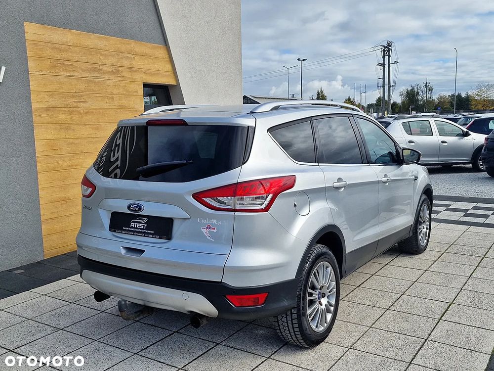 Ford Kuga 2.0 TDCi 4WD Titanium - 5