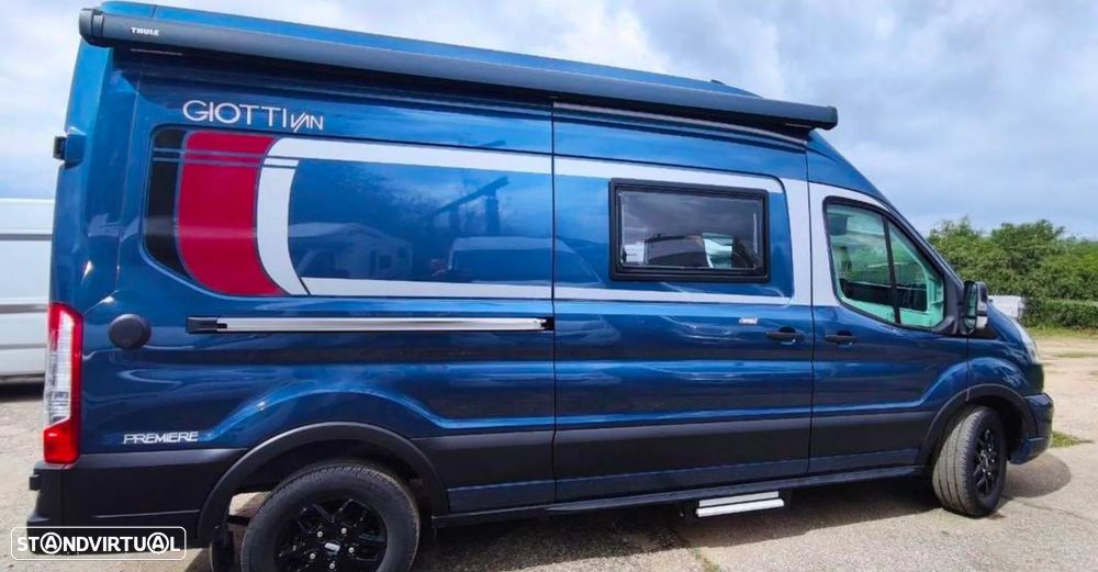 Giottiline Giottivan 60FT Premiere Edition Cx autom. (2025) - 2