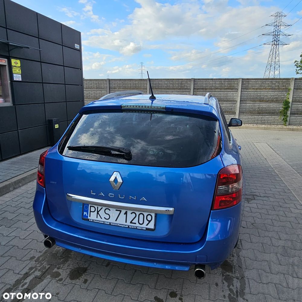 Renault Laguna dCi 180 FAP GT - 7