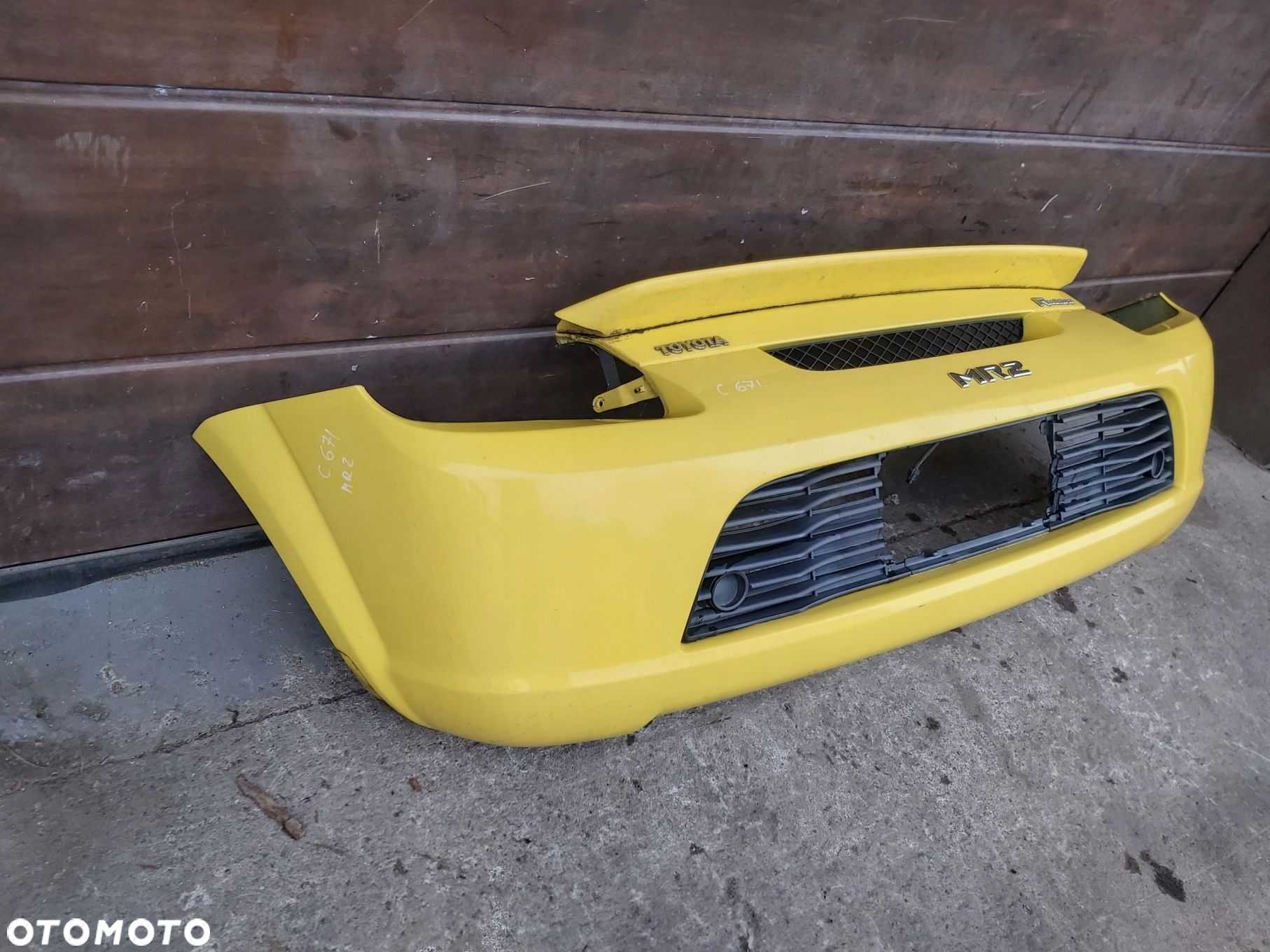 Toyota MR2 zzw30 1,8 zderzak tył tylny Spoiler lotka nakładka - 2
