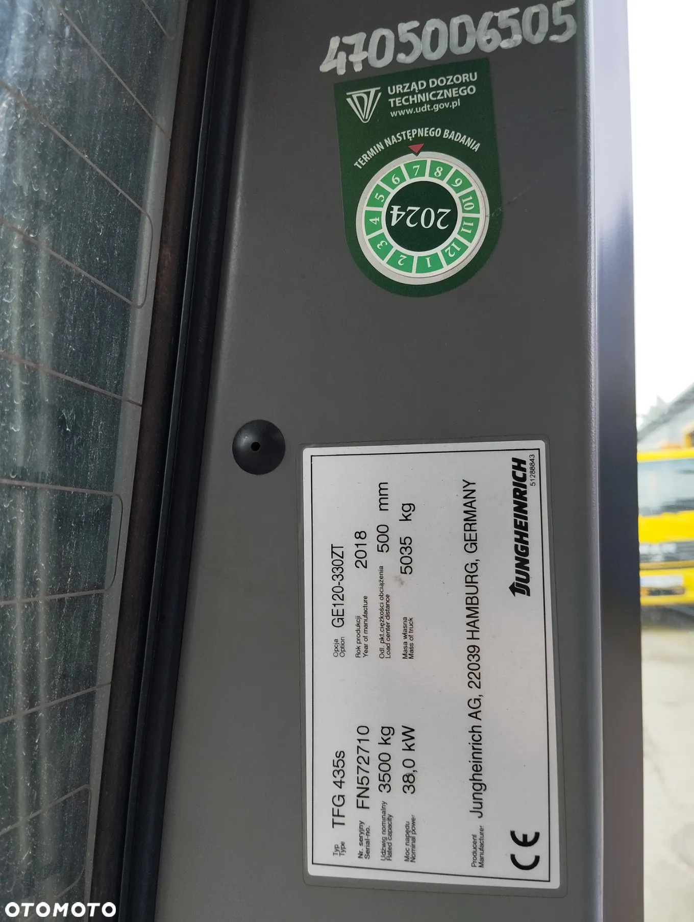 Jungheinrich TFG 435s - 10