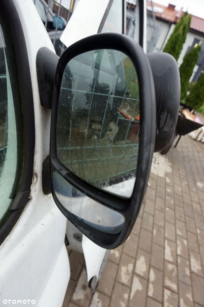 LUSTERKO ELEKTRYCZNE PRAWE TRAFIC II VIVARO PRIMASTAR BIAŁY RENAULT 2001-2014 - 2