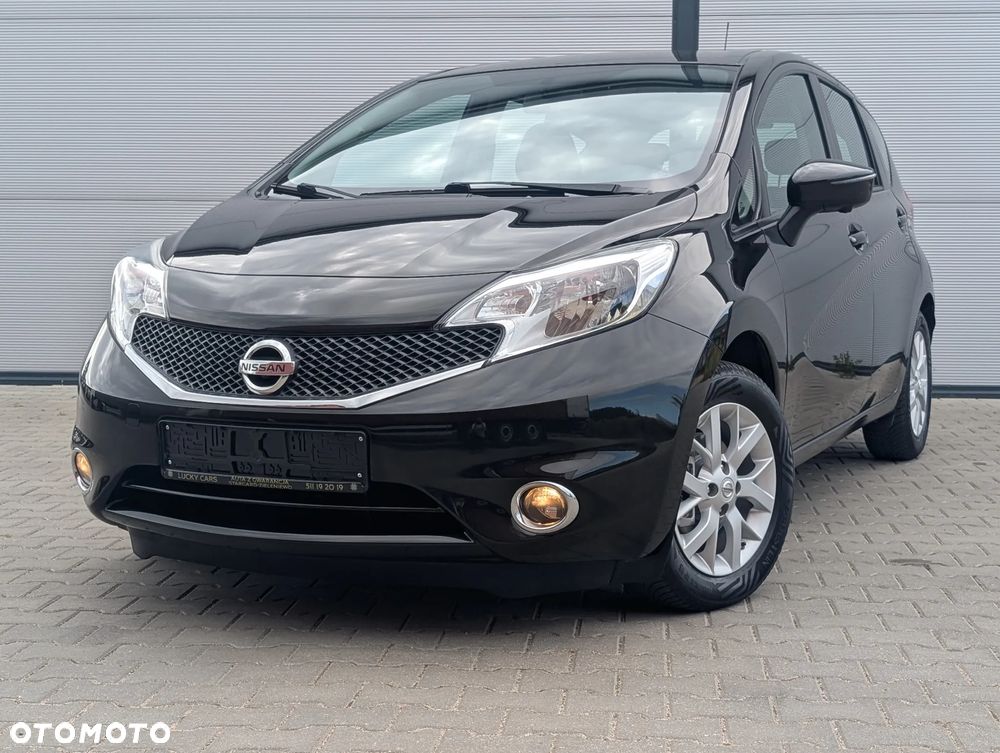 Nissan Note 1.2 Black Edition - 2