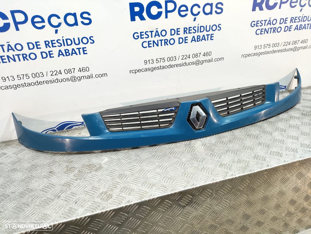 Grelha Central Pará-choques Frente Renault Kangoo MK1 8200150629 Original - 4