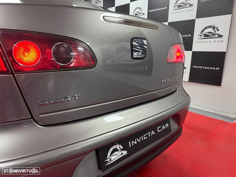 SEAT Cordoba 1.4 TDI Stylance - 11