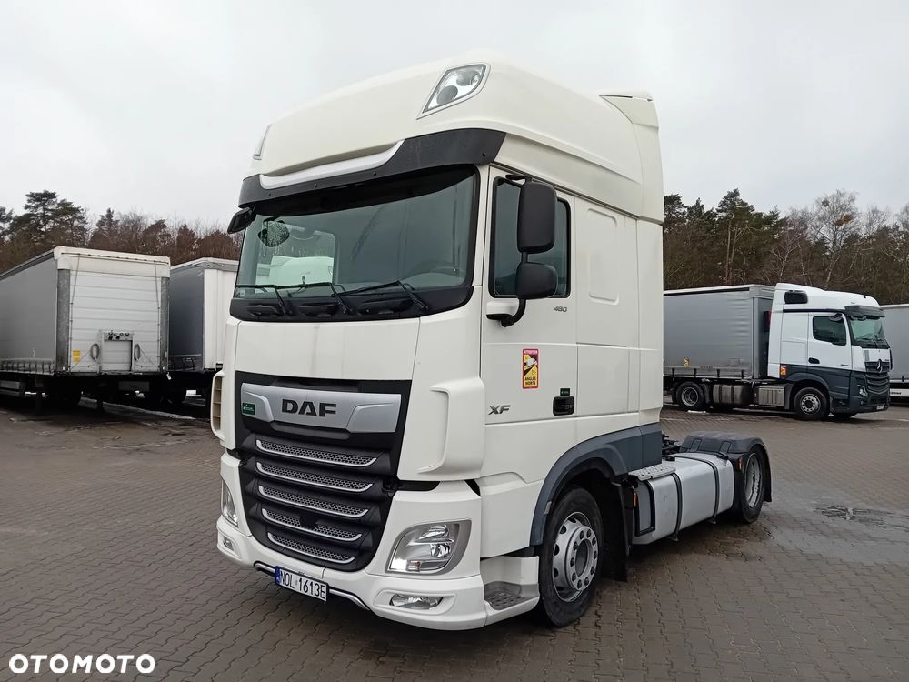DAF XF 480 FT SSC LOW DECK - 3