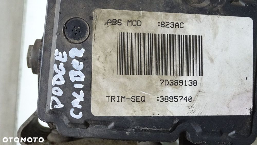 POMPA ABS DODGE CALIBER 2.0 - 8