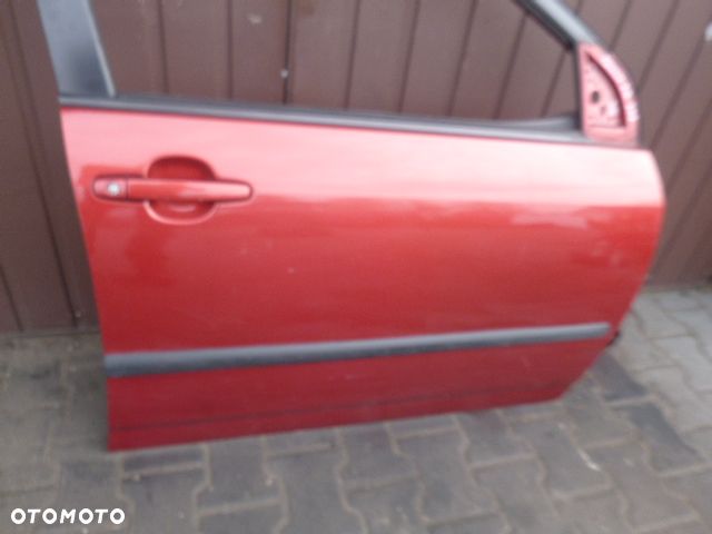 DRZWI PRAWY PRZÓD PRAWE PRZEDNIE KOMPLETNE TOYOTA COROLLA E12 KOMBI KOLOR 3N8 - 12