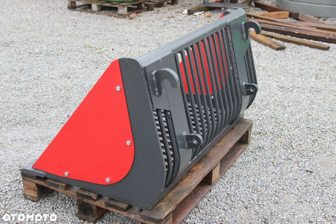 Łyżka do ziemniaków buraków Metal-Technik osprzęt ładowacz - 3