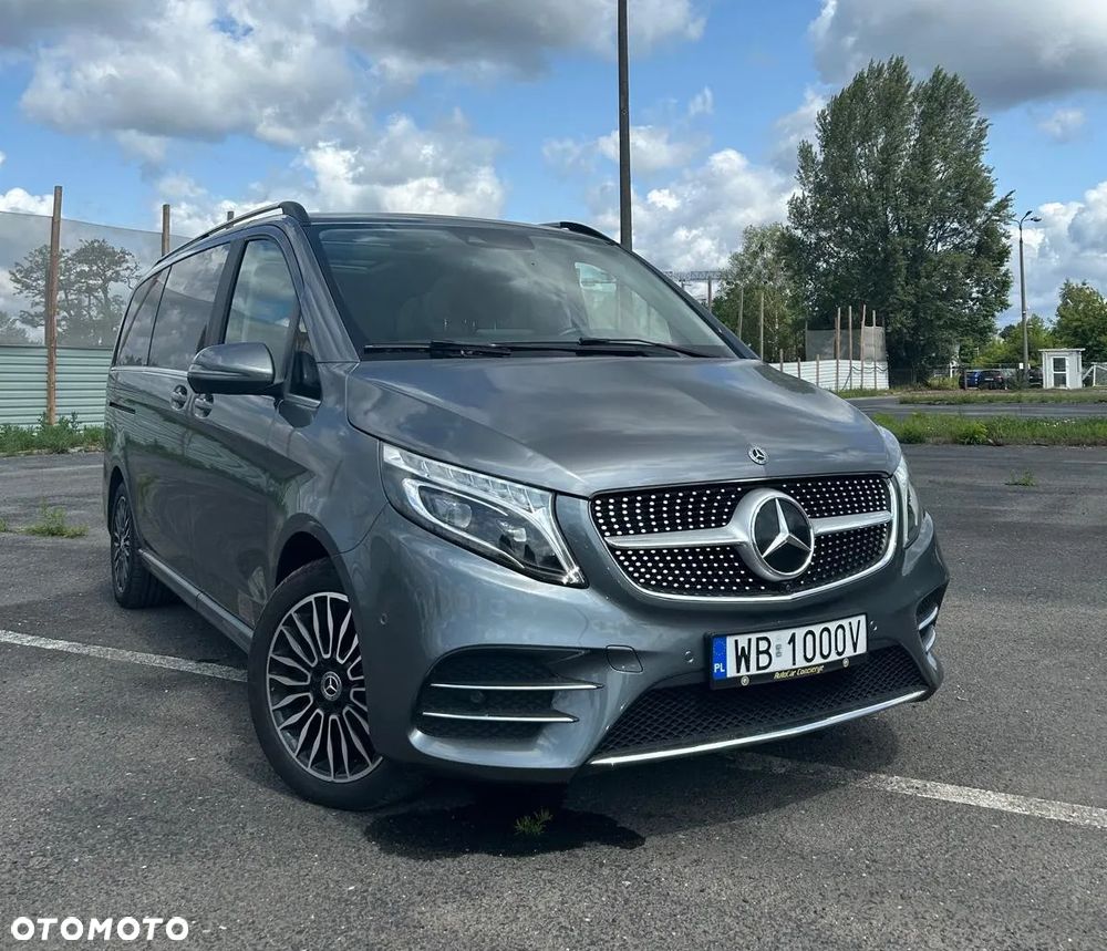 Mercedes-Benz Klasa V 300 d Exclusive 9G-Tronic (d³ugi) - 2
